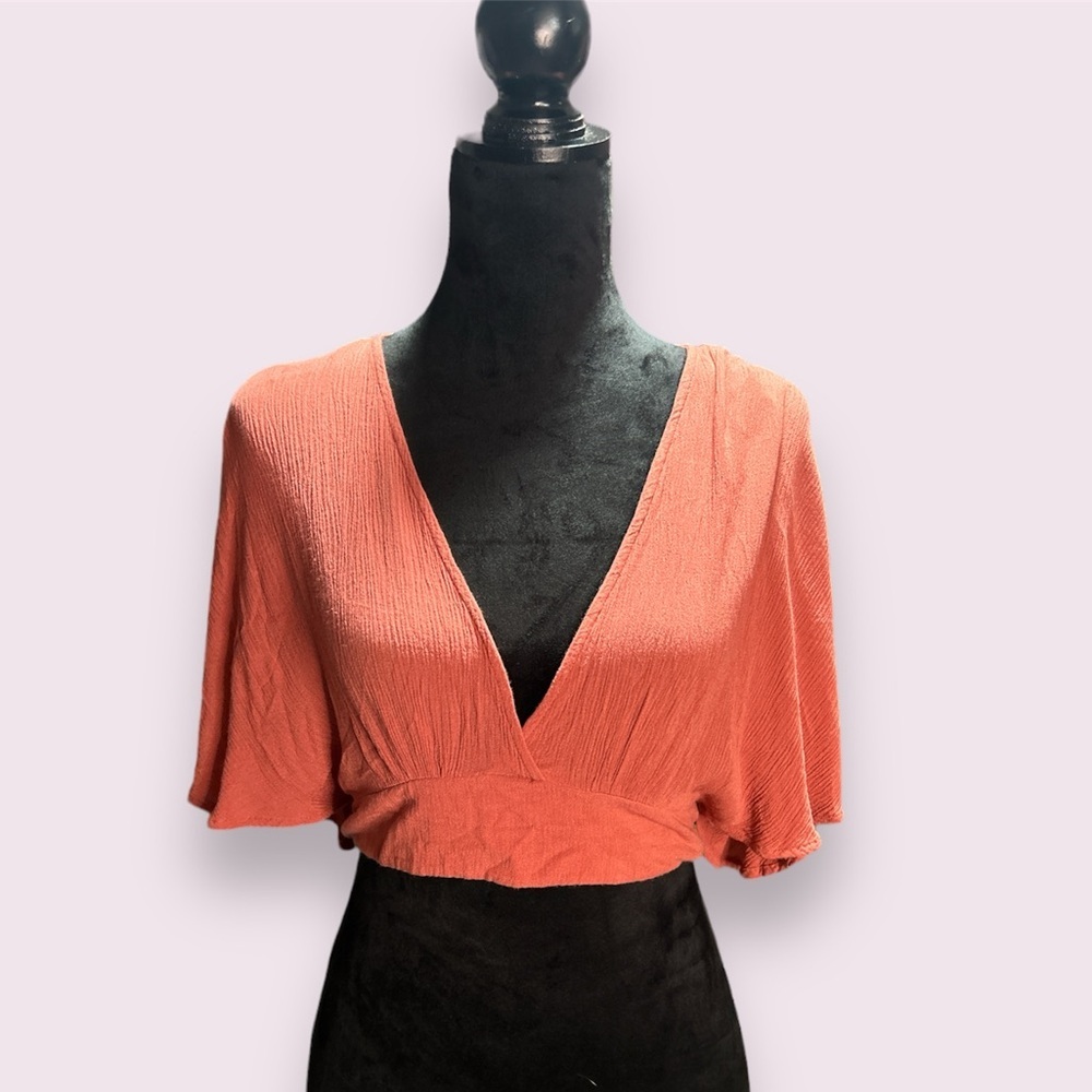 Forever 21 Batwing Cropped top